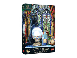 Trefl Puzzle Magic Collection Čarodějnický učeň 1000 dílků